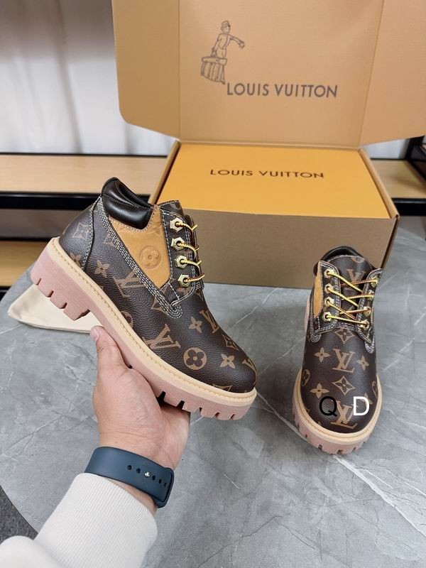 Louis Vuitton boots men-LV5801B